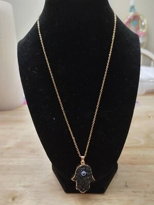 Collar mal de ojo bisutería. Protección y bendiciones Foto 1 de 4