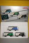RF18] Märklin H0 84420 Freight Wagon Set 3-teilig Refrigerator " Jacobs Cafe "