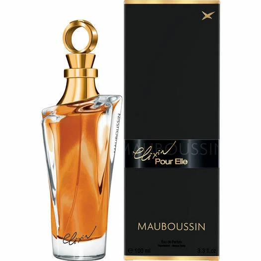Mauboussin  elixir pour elle  eau de parfum pour femme 100 ml  - Image 1 of 1