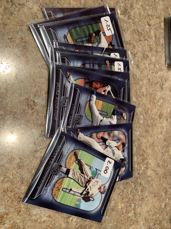 2011 Topps Topps 60 Insert card Singles You pick the cards  NM-MT  - Image 1 of 1