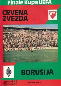 FINAL DE LA COPA DE LA UEFA 1979 Estrella Roja de Belgrado v Borussia Monchengladbach - Imagen 1 de 1