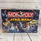 Monopoly Star Wars Saga Edition Board Game Complete Used Strategy Movie Theme