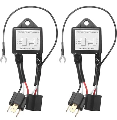 Inversores de polaridad para Faros LED, Incluye 2 Unidades para H4, 12-24V 2uds - Imagen 1 de 3