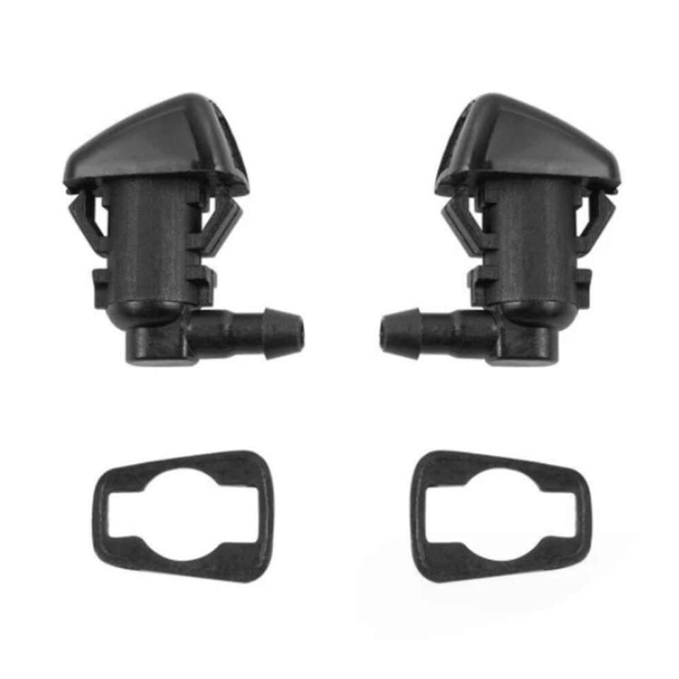 2pcs Windshield Washer Nozzle For Ford F250 F350 F450 F550 Super Duty 2011-2016 Foto 1 de 4