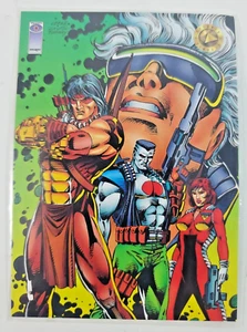 Tarjeta promocional Deathmate Valiant Image 1993 - Imagen 1 de 2