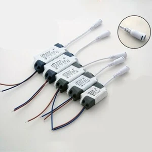 Transformador LED Driver 300mA 3W 5W 10W 18W 20W 24W 36W 50W Fuente de alimentación Transformador - Imagen 1 de 51