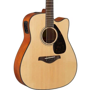 Yamaha FGX800C Acoustic-Electric Guitar - Natural - Picture 1 of 1