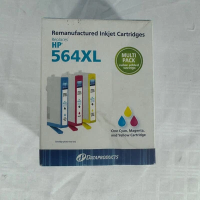 DataProducts HP 564XL High Yield Color Ink Printer Cartridge - Image 1 of 4