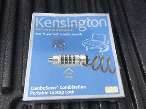 Kensington Laptop ComboSaver Combination Portable Lock NOS 2005 - Picture 1 of 5