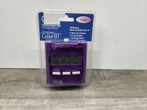 Southern Bell Freedom Phone Grape Caller ID - GM112GCCS - New RARE Vintage