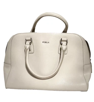 Bolso de mano Furla Biege Alma Foto 1 de 4