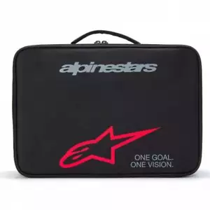 Bolsa para gafas Alpinestars MX - Estuche universal para gafas SuperTech VISION - Negra - Imagen 1 de 7