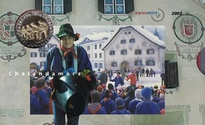 Schweiz KMS Kursmünzensatz 2003 - Picture 1 of 1