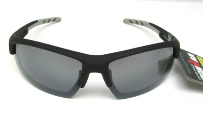 Gafas de sol polarizadas IronMan Wheelie negras grises 100 % UV NUEVAS ver descripción Foto 1 de 4