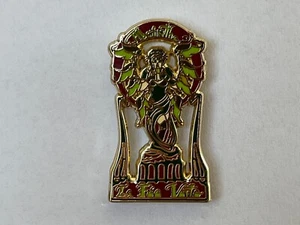 PINS PIN ALCOOL ABSINTHE LA FEE VERTE PIN-UP SEXY VERSION DORE - Picture 1 of 2