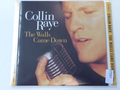 COLIN RAYE : The Walls Came Down  > VG++ (CD) - Bild 1 von 3