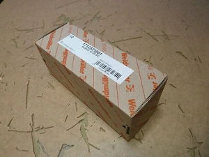 (10X) WEIDMULLER 1712321001 TERMINAL CLAMPING YOKE KLBLUE 10-20SC B 10 [19Q] - Picture 1 of 5