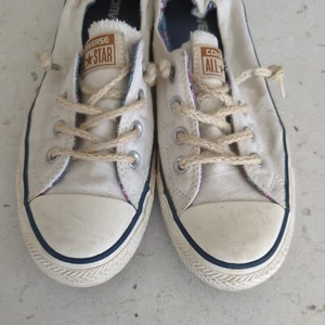 Converse all star womens size 8.5 (US), beige/cream color - Picture 1 of 7