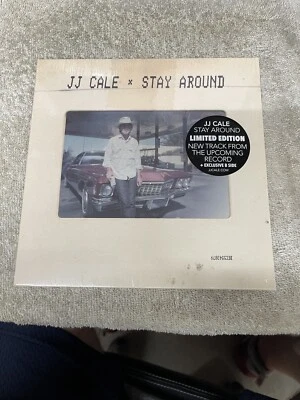 J J CALE~Stay Around 7" SINGLE~2019 BECAUSE  MUSIC~LTD TO 2000 COPIES~RSD~SEALED - Image 1 of 2