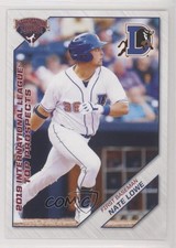 2019 Choice International League Top Prospects Nate Lowe #20 Rookie RC