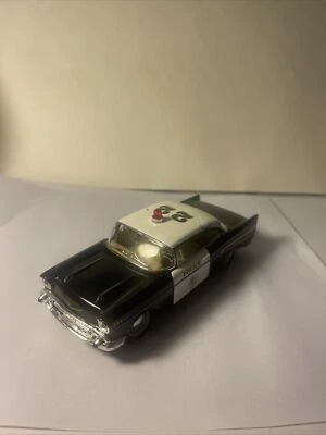 Kinsmart Chevy Bel Air 1957 Jet Black Hardtop 1/40 Scale Diecast Car - Image 1 of 4