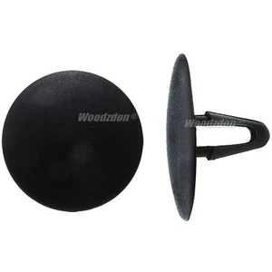 100 Hood Insulation Retaining Clip Nylon Retainer For GM For Toyota 90467-09008 - Picture 1 of 5