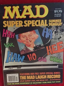 MAD Magazine Super Special Summer 1982 Issue! - Imagen 1 de 4
