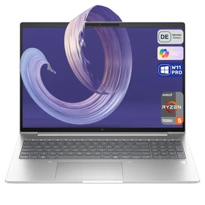 HP EliteBook 665 G11 Laptop, Ryzen 5 7535U, 16" WUXGA, QWERTZ, W11 Pro - Afbeelding 1 van 9