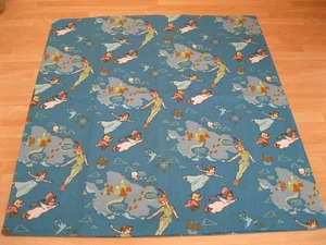 Funda de cojín hecha a mano - Peter Pan, Wendy, Michael, John - 18x18" pulgadas - 46 cm - Imagen 1 de 3