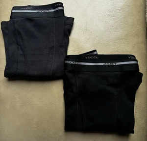 Jockey Herren XXL Classic Boxershorts 2er Pack schwarz 100% Baumwolle StayNew 44-46 NEU - Bild 1 von 6