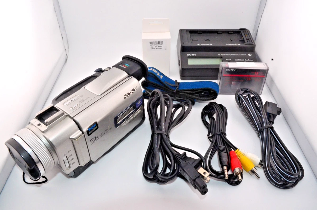 Sony Handycam 120x Digital Zoom Camcorders for sale | eBay