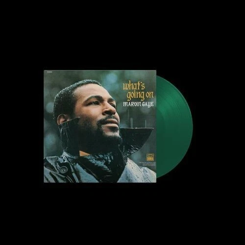 Marvin Gaye - What's Going On - Limited Evergreen Colored Vinyl [New Vinyl LP] C Foto 1 de 1