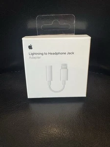 Véritable prise Lightning vers casque Apple (MMX62AM/A) (adaptateur audio 3,5 mm) - Photo 1 sur 7
