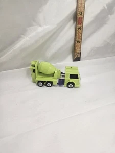 Vintage Transformers G1 Construction Mixmaster Decepticon Takara Hasbro Original - Picture 1 of 9