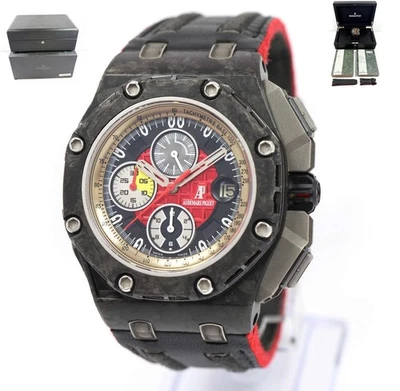Audemars Piguet Royal Oak Offshore Grand Prix 26290IO 44MM Carbon Box Papers - Image 1 of 4