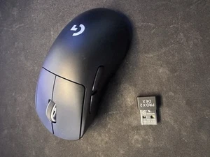Logitech G Pro X Superlight 2 Dex Lightspeed Wireless Gaming Mouse | Black - Afbeelding 1 van 6