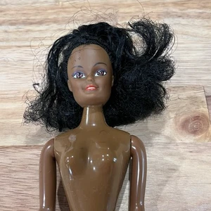 Vintage African American Fashion Doll 11,5" - Barbie Clone - Made in China 1980s - Bild 1 von 13