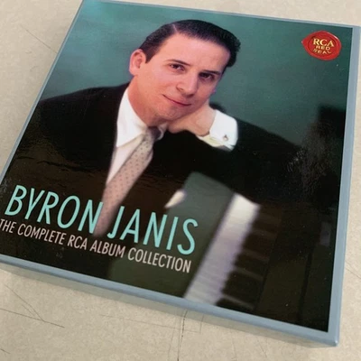 Byron Janis – The Complete RCA Album Collection 11 CD’s With Dvd - Image 1 of 3