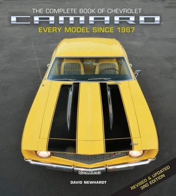 Complete Book of Chevrolet Camaro SS Z/28 RS IROC 3rd Edition book - Image 1 of 4