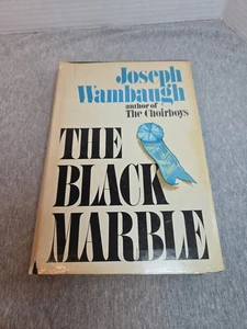 The Black Marble by Joseph Wambaugh (1978, Hardcover) Book Club Edition  - Picture 1 of 7