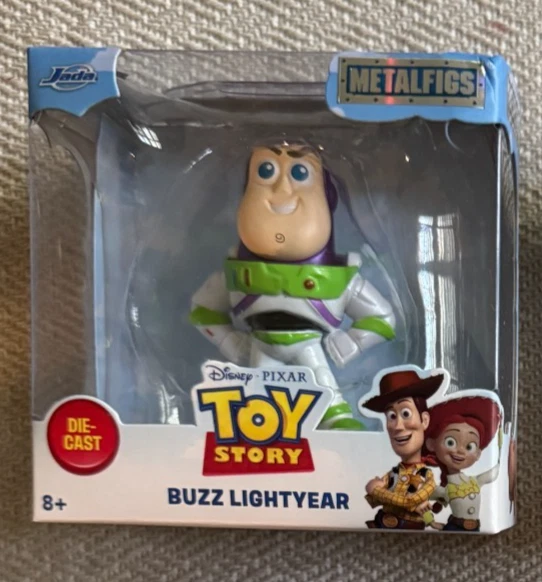 Jada Toys 2.5" Metalfigs Disney Pixar 🚀 Buzz Lightyear 🚀 🔥 Novo na caixa 🔥 - Imagem 1 de 1
