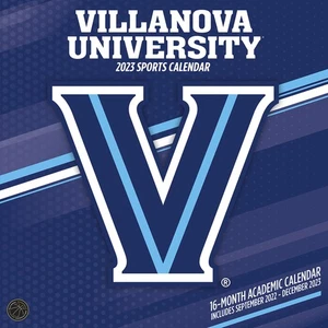 Villanova Wildcats 2023 16-Month Team Wall Calendar - Picture 1 of 3