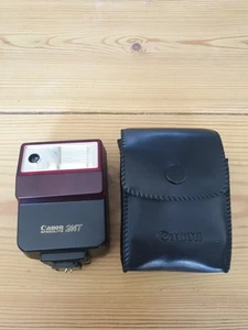 VINTAGE Canon Speedlite 244T flash gun Mint VGC - Picture 1 of 9