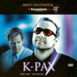 K-PAX (Kevin Spacey, Jeff Bridges, Mary McCormack) Region 2 DVD - Foto 1 di 1