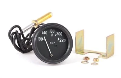 Omix Temperature Gauge 17210.05 * Fits 48-67 Willys & Jeep Models - Image 1 of 2