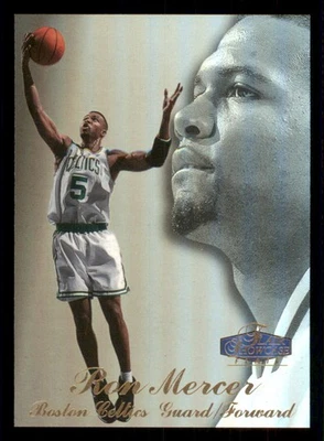 1997-98 Flair Showcase Row 3 #14 Ron Mercer RC - Image 1 of 2