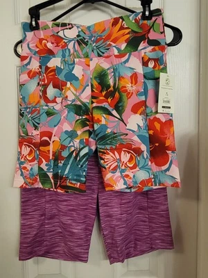 2 Pair No Boundaries  Bike Shorts Womens Size  M - Image 1 of 4