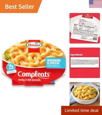 Comforting Macaroni & Cheese Trays - Pack of 7, Perfect for Quick Meals - Image 1 of 4