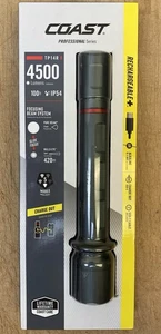Nueva luz flash profesional Coast TP14R recargable 4500 lúmenes - Imagen 1 de 6