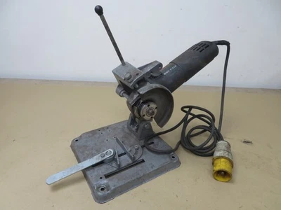 Wolf Steel Cut Off Tool With Bosch 115mm Grinder GWS-7-115 110v - Image 1 of 4